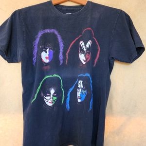 Vintage Van's Kiss Shirt